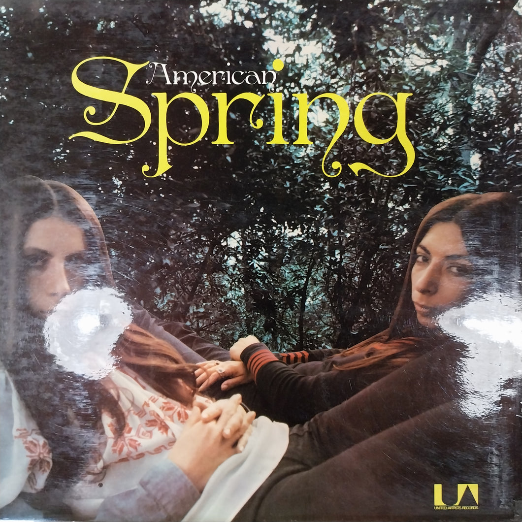 AMERICAN SPRING - SELF TITLED (USED VINYL 1972 DUTCH FIRST PRESSING EX EX)