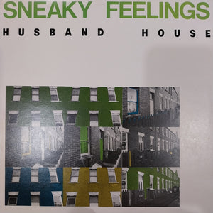 SNEAKY FEELINGS - HUSBAND HOUSE (USED VINYL 1985 N.Z. 12" M- M-)