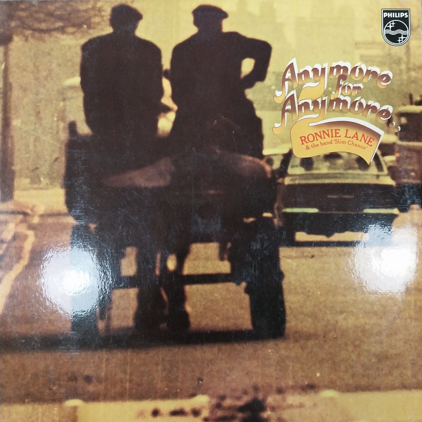 RONNIE LANE - ANYMORE FOR ANYMORE (USED VINYL 1974 GERMAN EX+ EX+)
