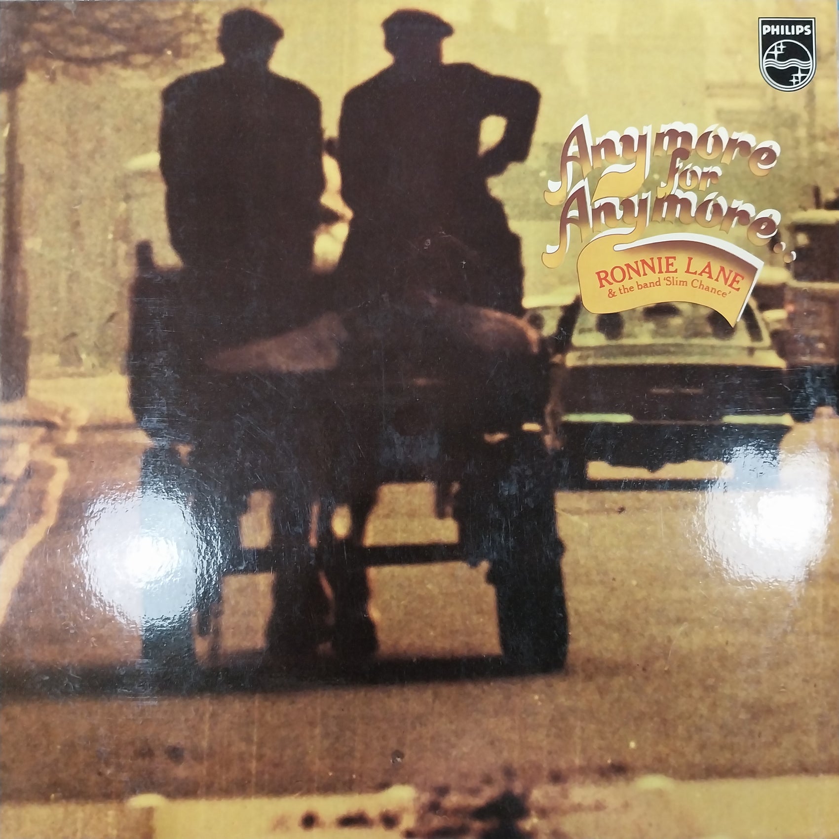 RONNIE LANE - ANYMORE FOR ANYMORE (USED VINYL 1974 GERMAN EX+ EX+)