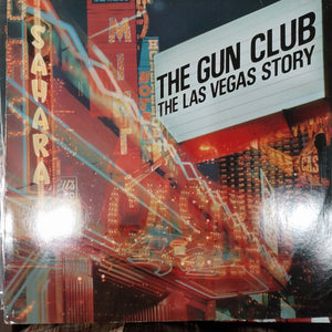 GUN CLUB - LAS VEGAS STORY (USED VINYL 1984 GERMAN EX- EX)