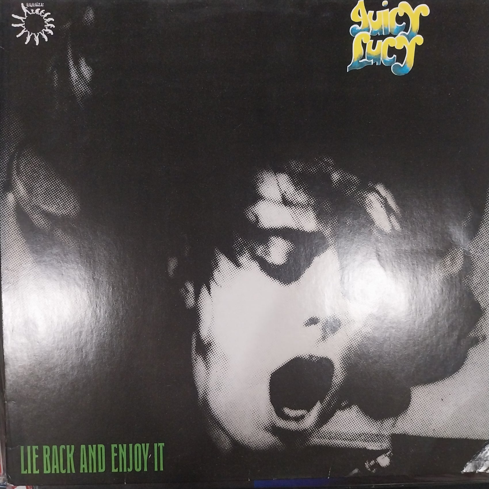 JUICY LUCY - LIE BACK AND ENJOY IT (USED VINYL 1979 U.K. M- EX)