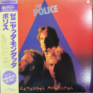 POLICE - ZENYATTA MONDATTA (USED VINYL 1980 JAPAN M- EX)