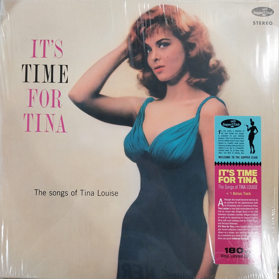 TINA LOUISE - ITS TIME FOR TINA (USED VINYL 2023 EURO M- M-)