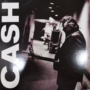 JOHNNY CASH - AMERICAN MAN III: SOLITARY MAN (USED VINYL 2006 U.K. M- EX+)