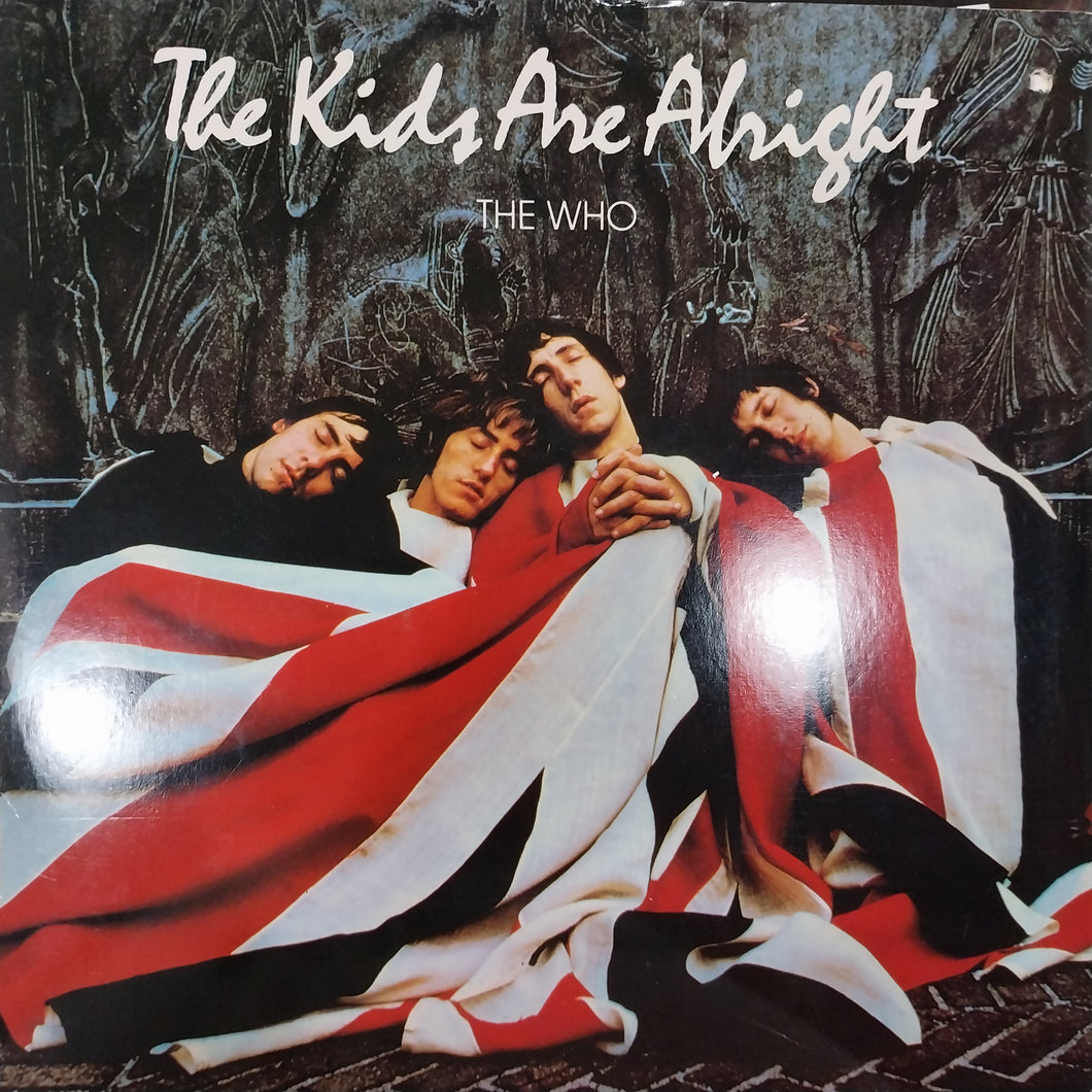 WHO - THE KIDS ARE ALRIGHT (USED VINYL 1979 U.K. 2LP M- EX)