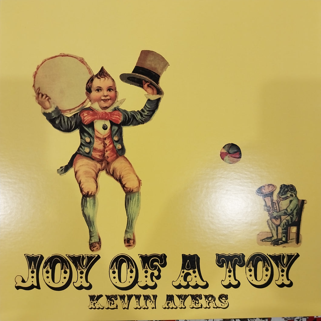 KEVIN AYERS - JOY OF A TOY (USED VINYL 2012 U.S. M- M-)