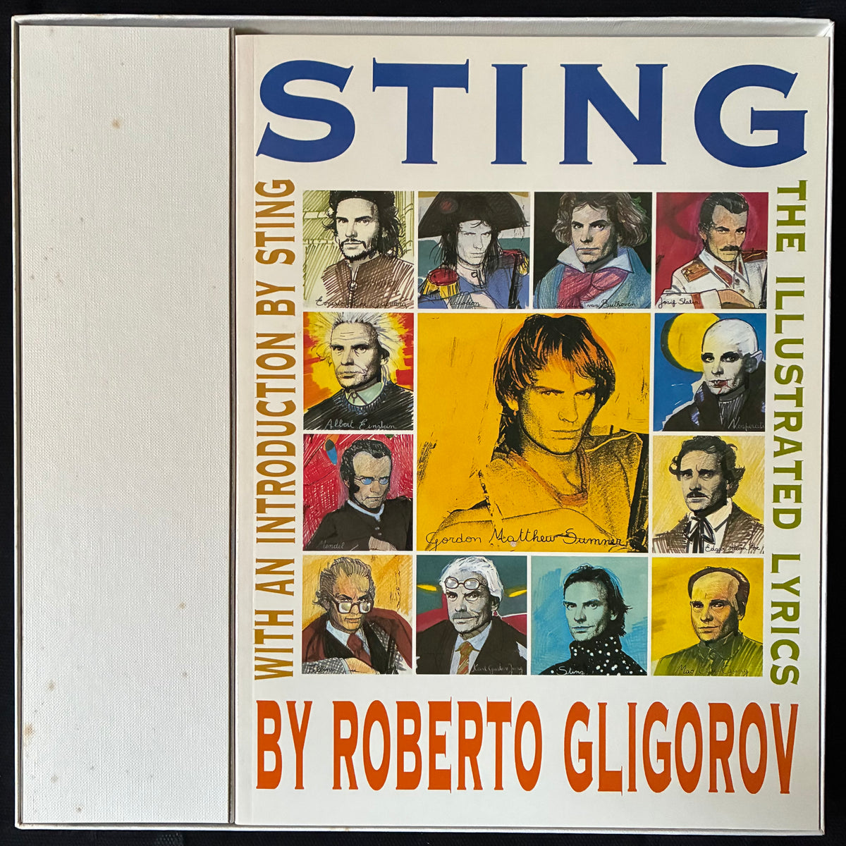 STING - ACOUSTIC LIVE IN NEWCASTLE (CD EP BOX SET) (USED CD 1991 UK M-/M-/EX-)