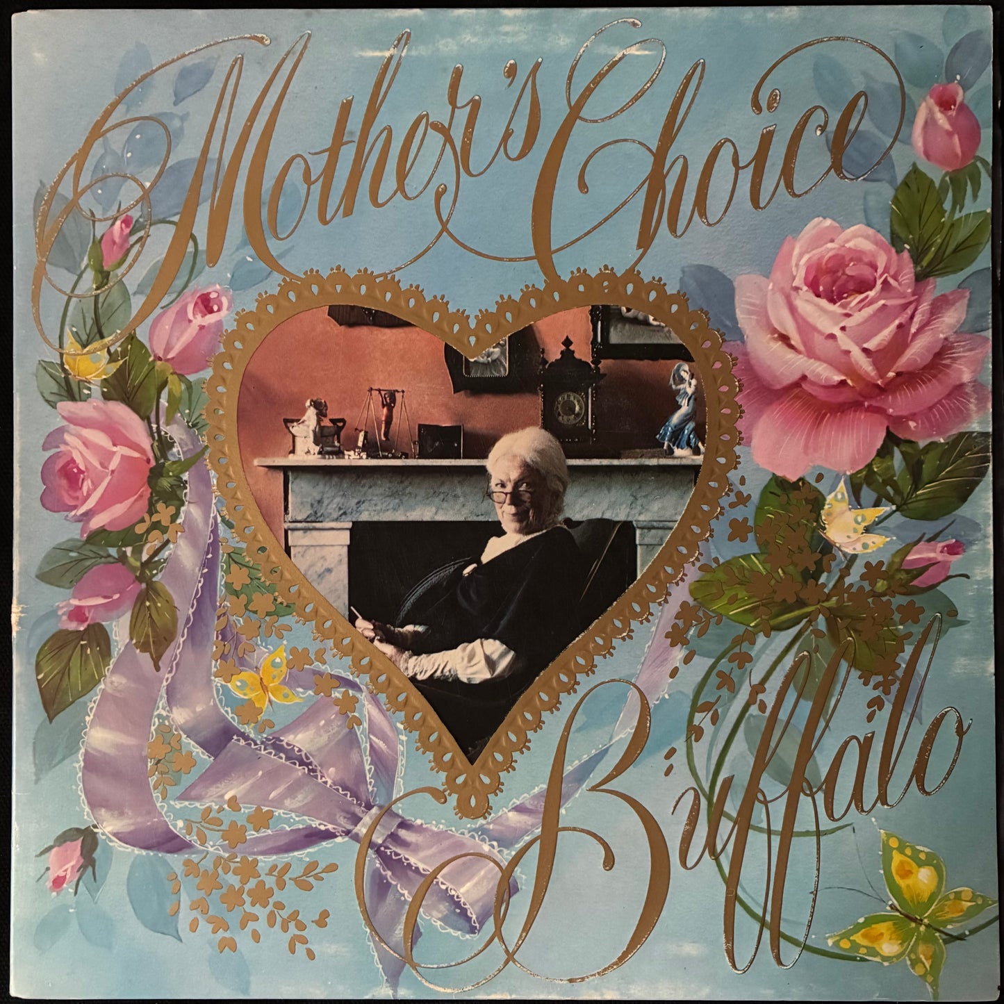 BUFFALO - MOTHER'S CHOICE (USED VINYL 1976 AUS EX-/EX-)