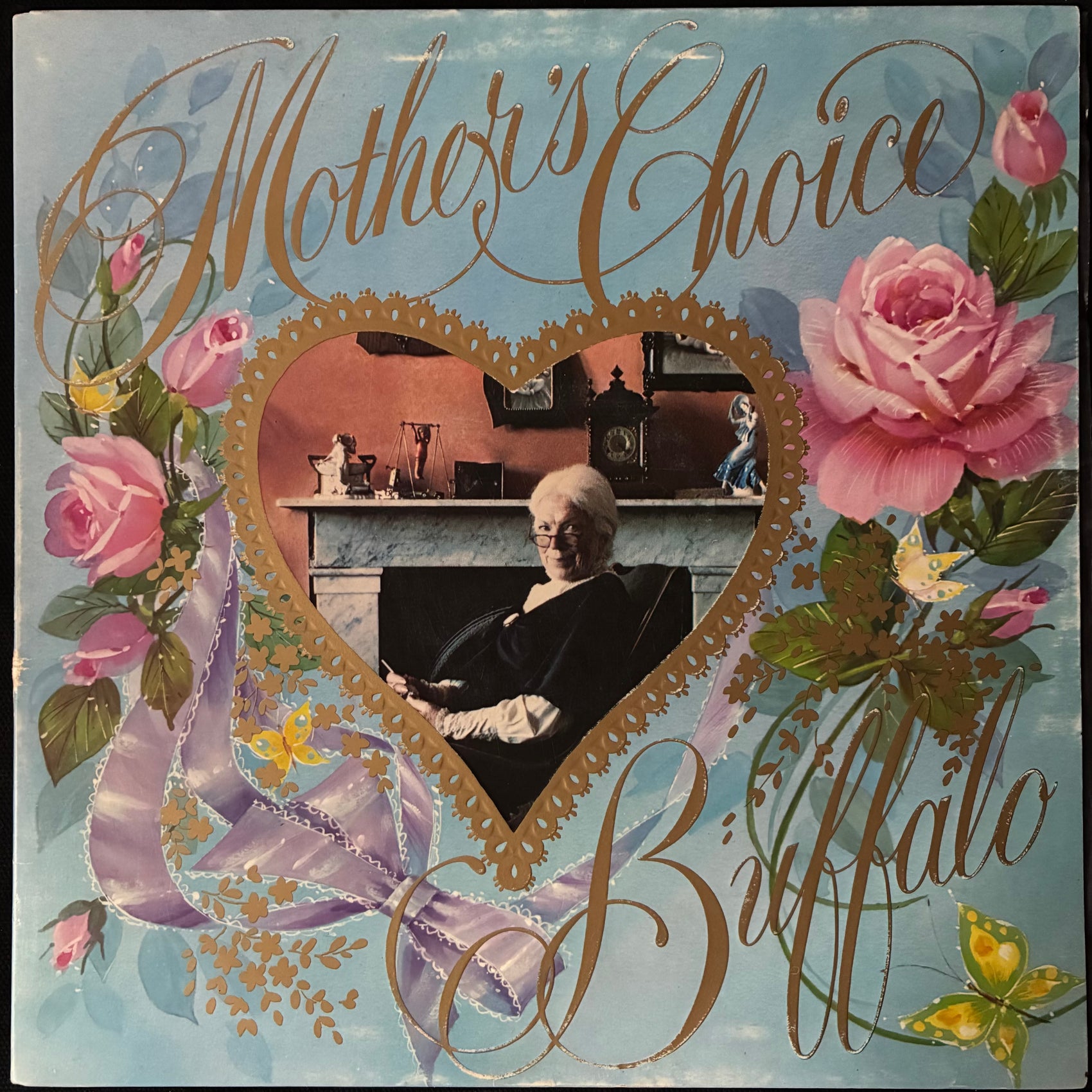 BUFFALO - MOTHER'S CHOICE (USED VINYL 1976 AUS EX-/EX-)