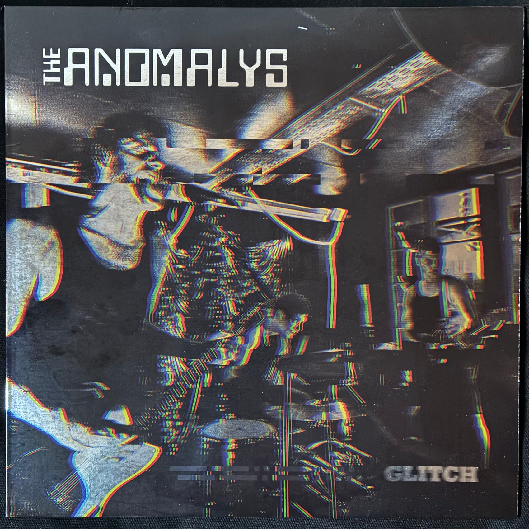 ANOMALYS - GLITCH (USED VINYL 2021 US M-/M-)