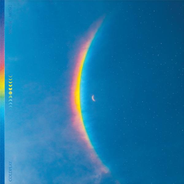 COLDPLAY - MOON MUSIC (PINK COLOURED) VINYL