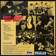 Load image into Gallery viewer, BOBBY &amp; LAURIE - JUMP BACK! (USED VINYL 1983 AUS M-/M-)
