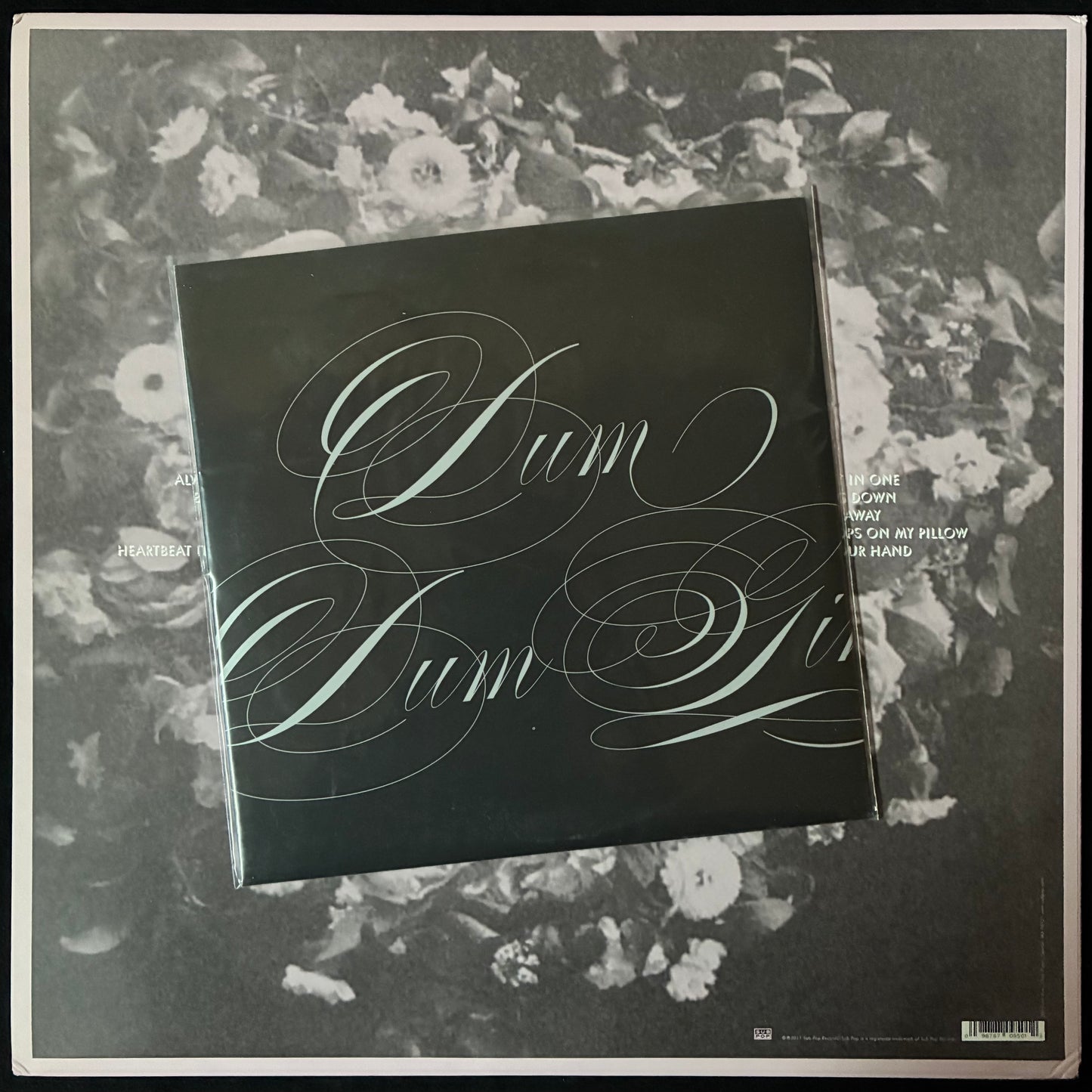 DUM DUM GIRLS - ONLY IN DREAMS (LP+7") (PINK COLOURED) (USED VINYL 2011 US M-/M-)