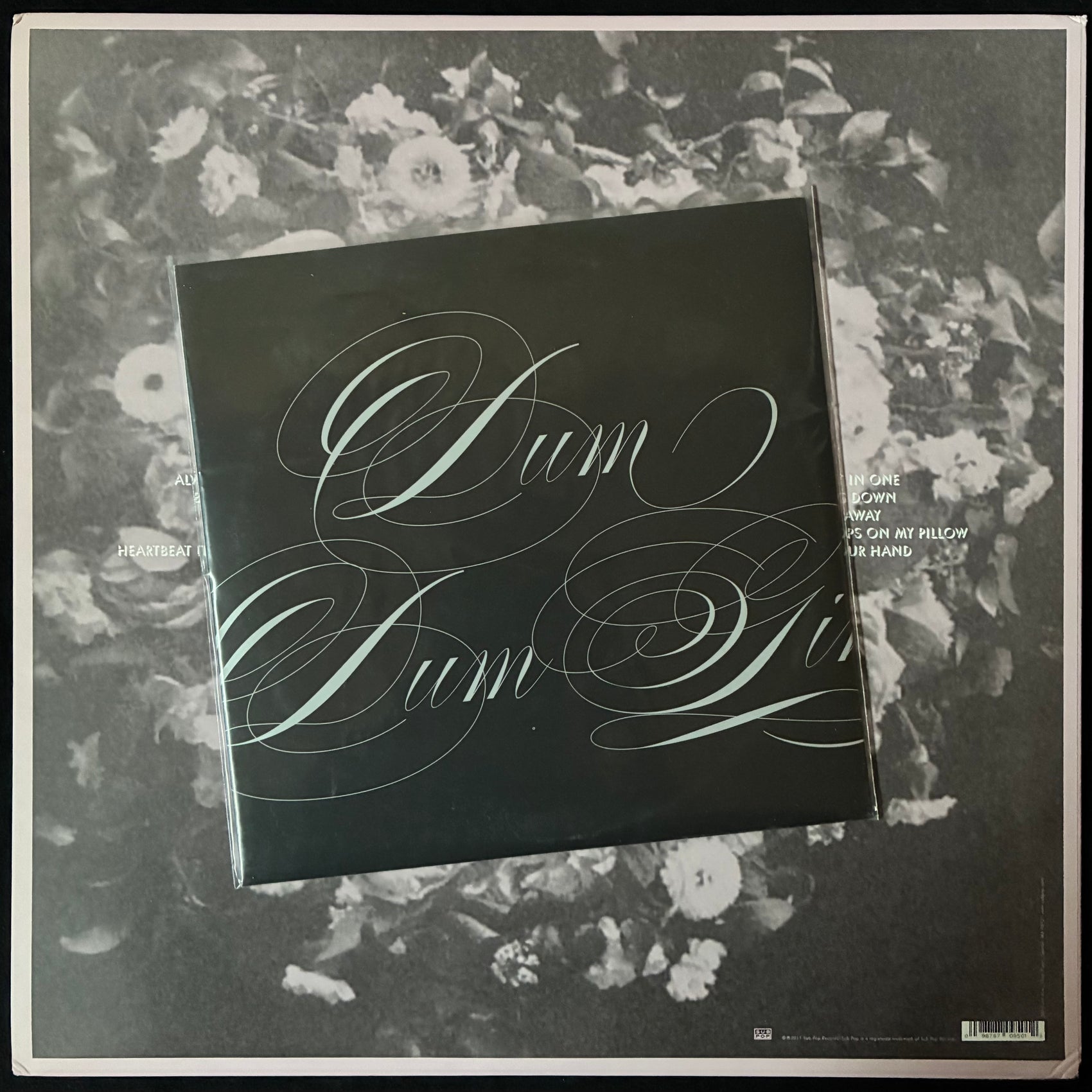 DUM DUM GIRLS - ONLY IN DREAMS (LP+7") (PINK COLOURED) (USED VINYL 2011 US M-/M-)