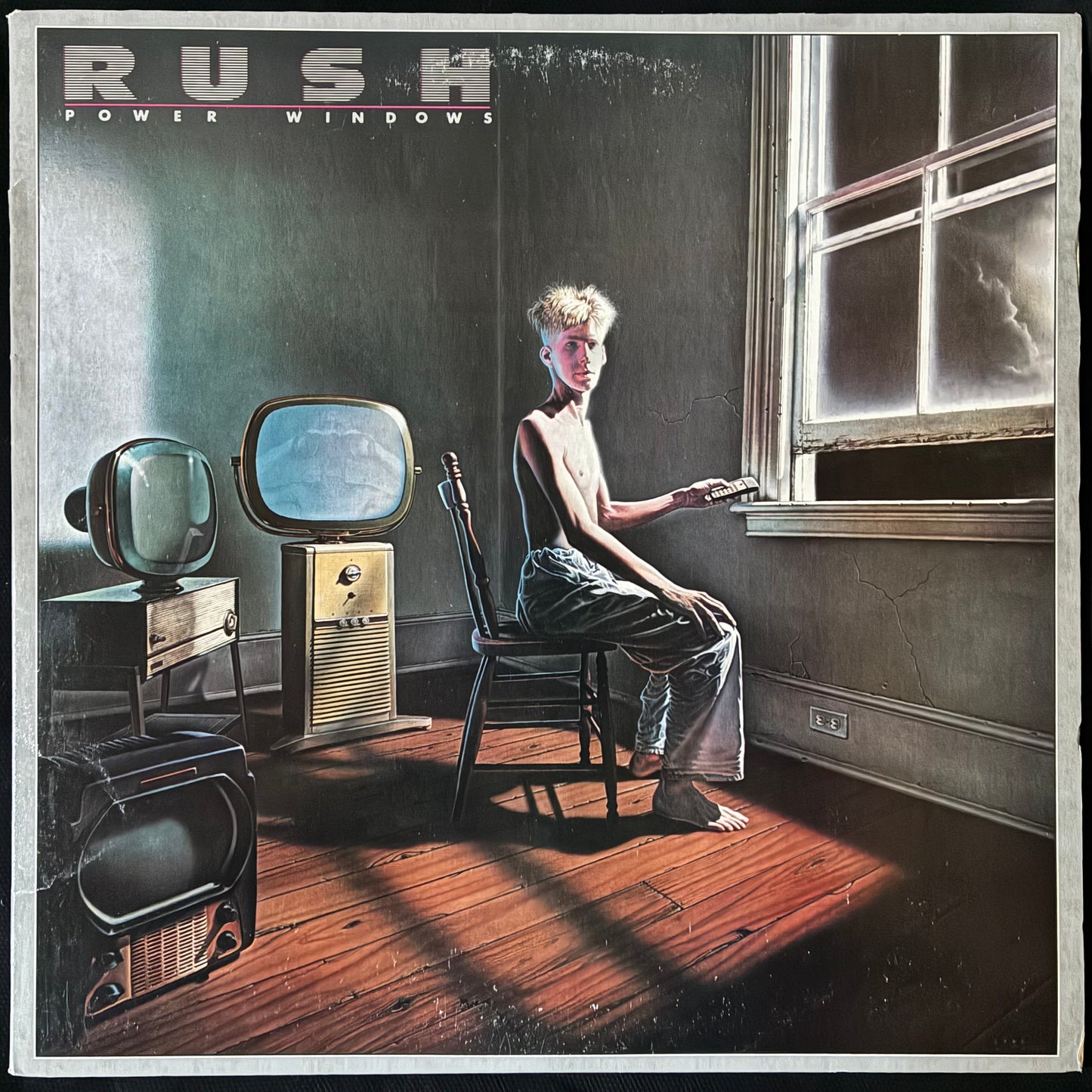 RUSH - POWER WINDOWS (USED VINYL 1985 CANADA M-/EX)