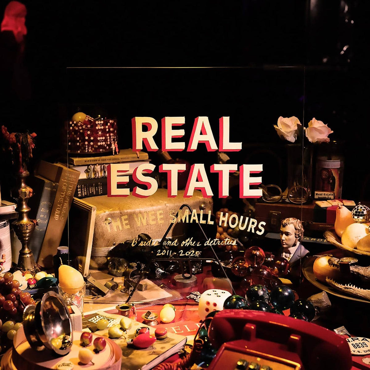 REAL ESTATE - THE WEE SMALL HOURS VINYL