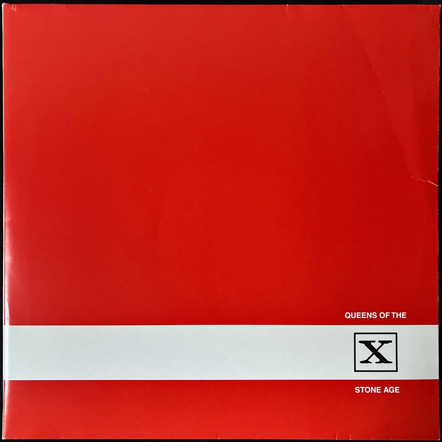 QUEENS OF THE STONES AGE - FEEL GOOD HIT OF THE SUMMER (USED VINYL 2000 UK M-/EX-)