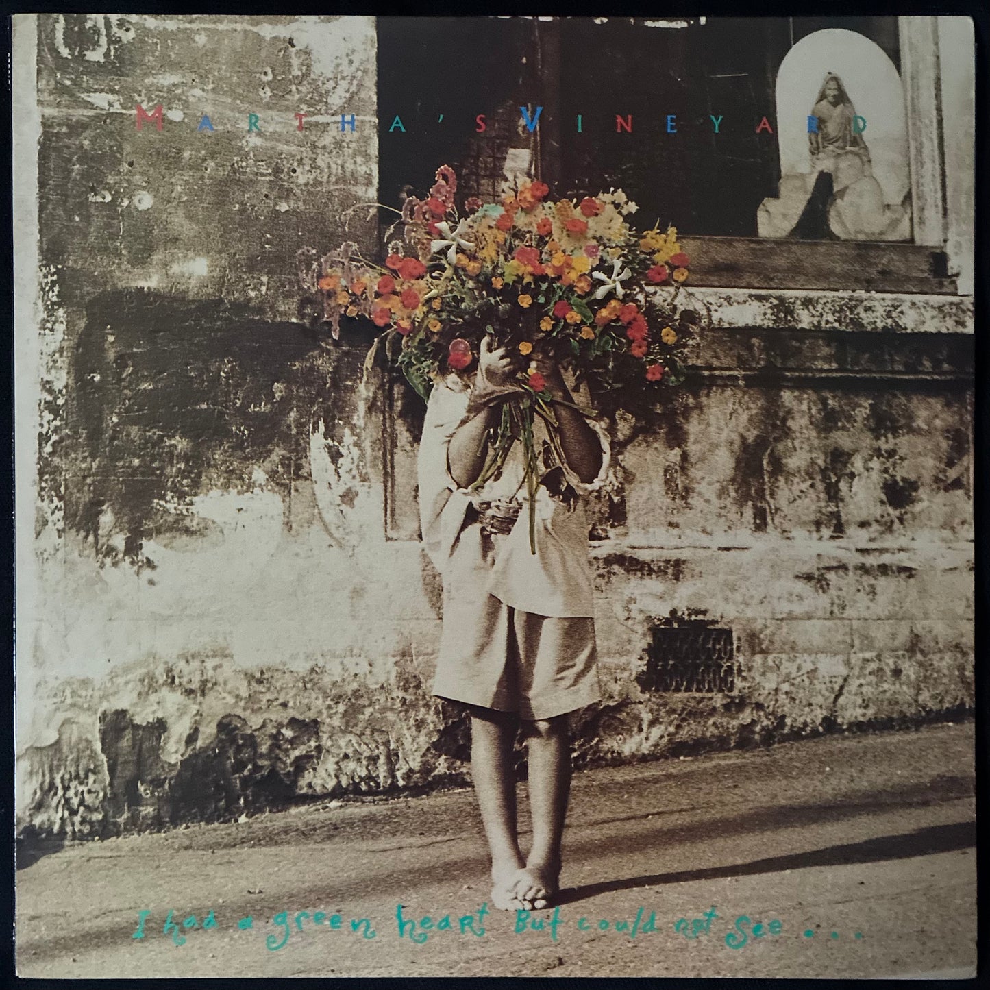 MARTHA'S VINEYARD - I HAD A GREEN HEART BUT COULD NOT SEE... (USED VINYL 1989 AUS M-/M-)
