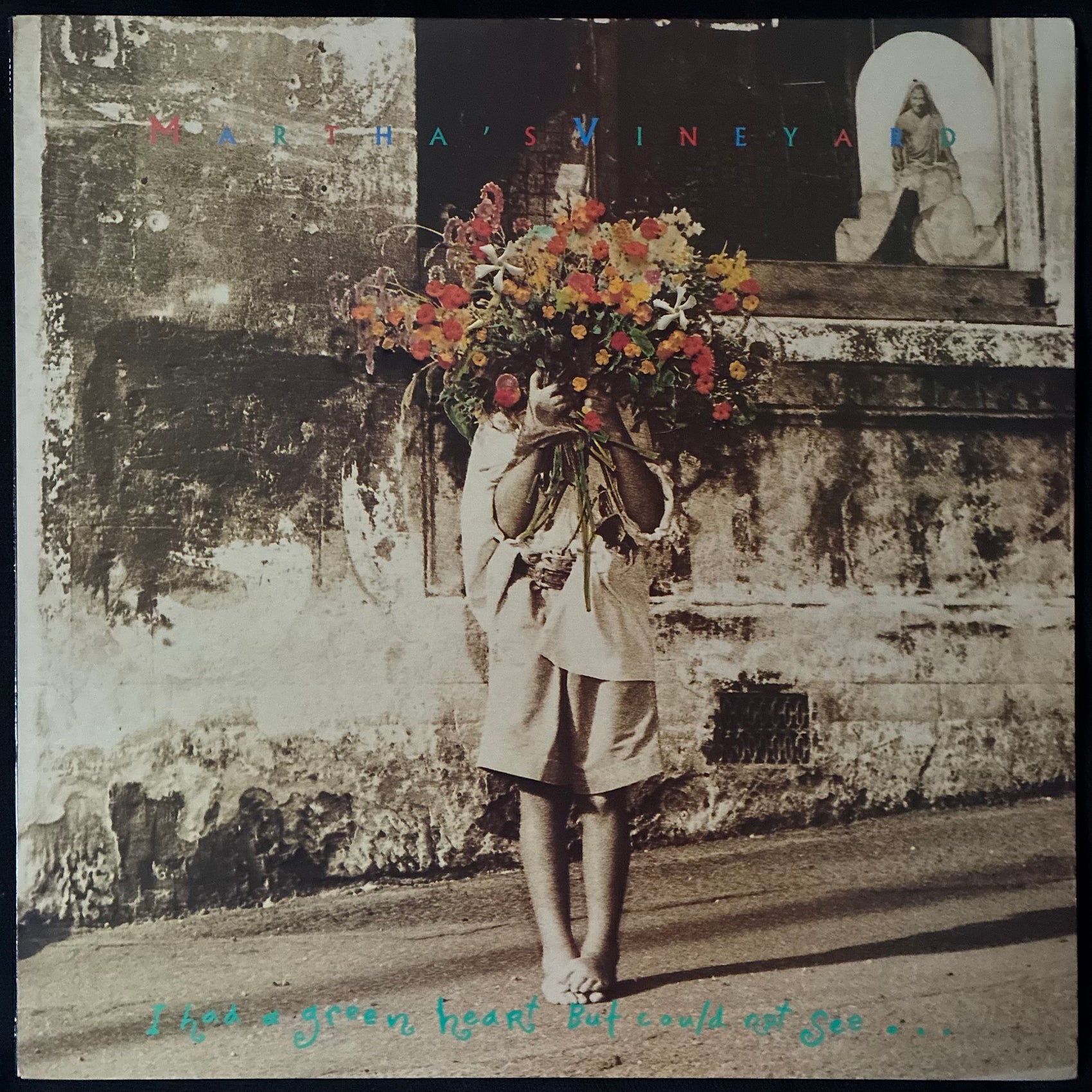MARTHA'S VINEYARD - I HAD A GREEN HEART BUT COULD NOT SEE... (USED VINYL 1989 AUS M-/M-)