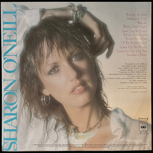 SHARON O'NEILL - SHARON O'NEILL (USED VINYL 1980 AUS M-/EX+)
