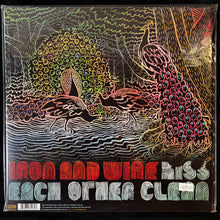 Load image into Gallery viewer, IRON AND WINE - KISS EACH OTHER CLEAN (USED VINYL 2011 UK M-/EX+)

