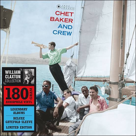 CHET BAKER - CHET BAKER AND CREW (180 GM) VINYL