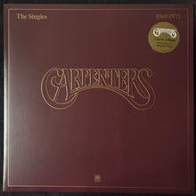 Load image into Gallery viewer, CARPENTERS - THE SINGLES 1969-1973 (180GM) (USED VINYL 2017 US M-/M-)
