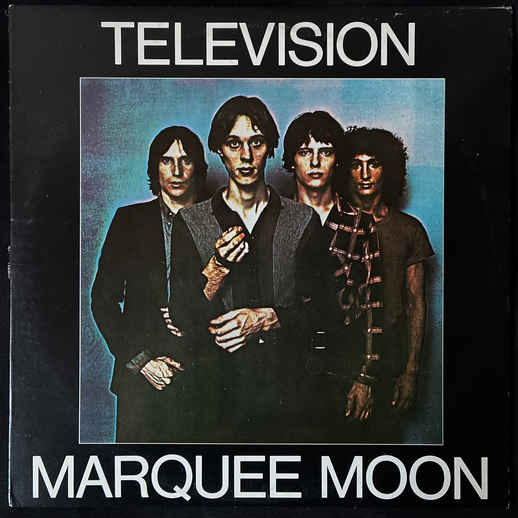TELEVISION - MARQUEE MOON (FIRST PRESSING) (USED VINYL 1977 US EX/EX-)