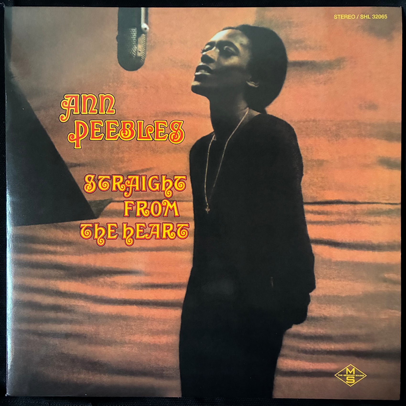 ANN PEEBLES - STRAIGHT FROM THE HEART (180GM) (USED VINYL 2021 GERMANY M-/M-)