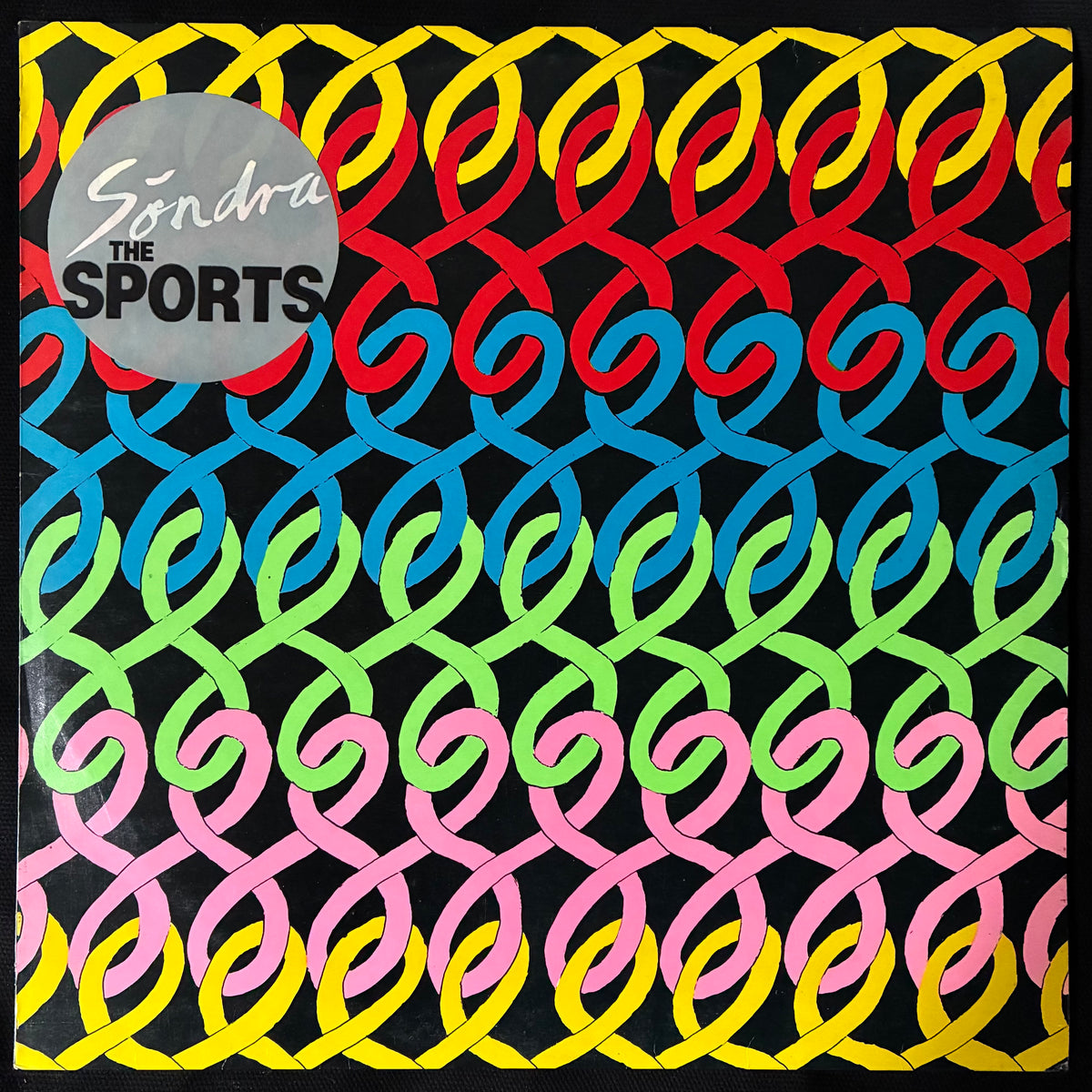 SPORTS - SONDRA (USED VINYL 1981 AUS M-/M-)