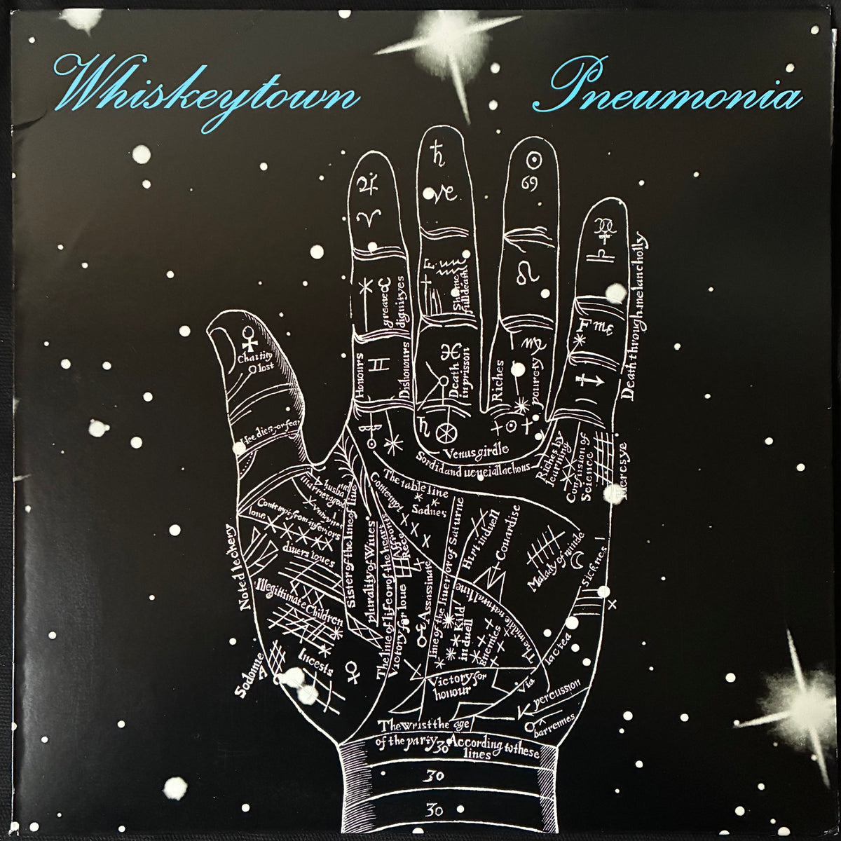 WHISKEYTOWN - PNEUMONIA (2LP) (CLEAR COLOURED) (USED VINYL 2011 US M-/M-)