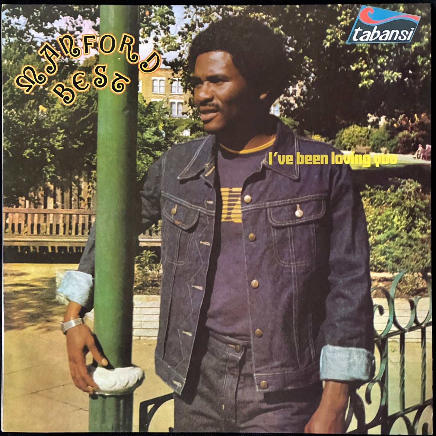 MANFORD BEST - IVE BEEN LOVING YOU (USED VINYL 2018 EURO EX+/M-)