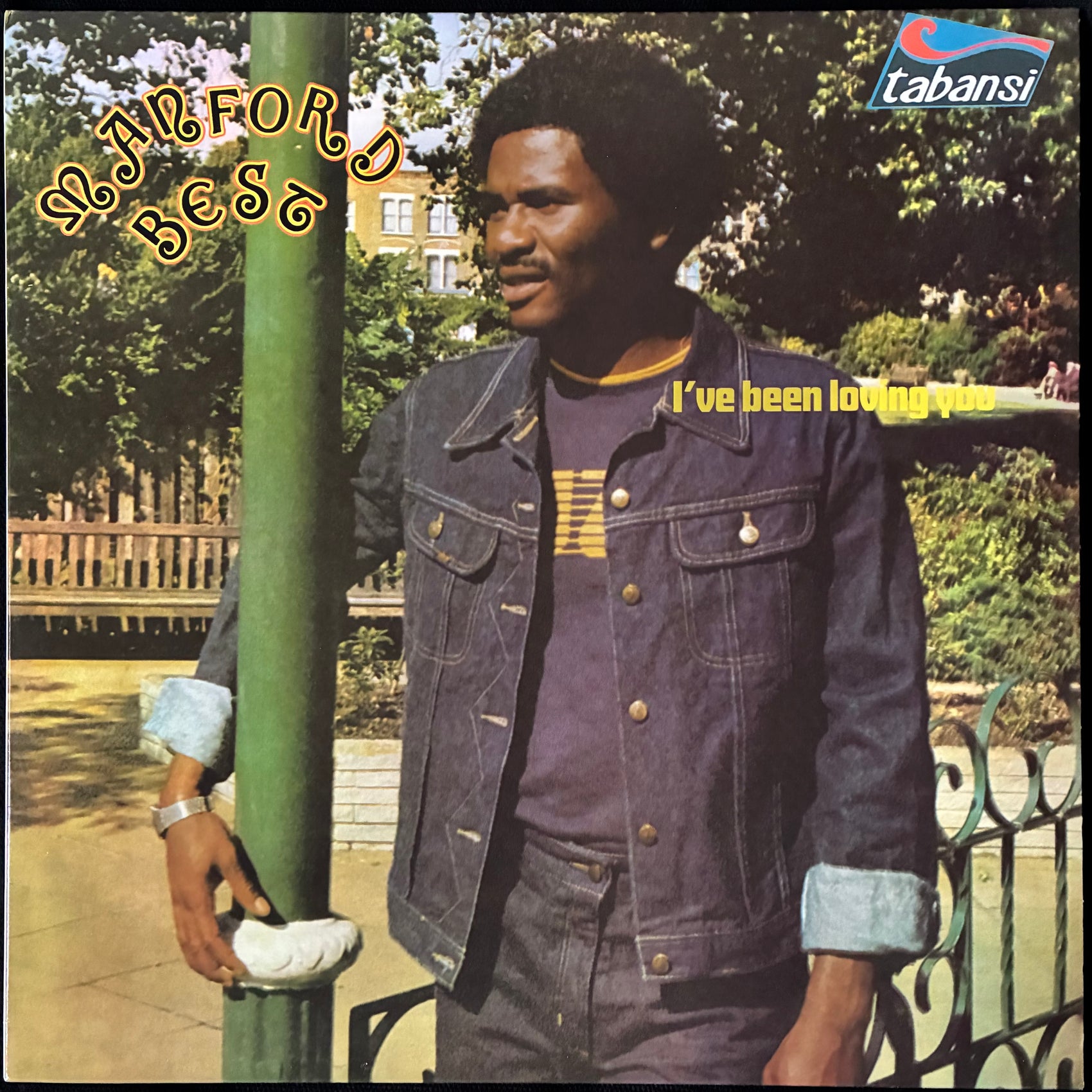 MANFORD BEST - IVE BEEN LOVING YOU (USED VINYL 2018 EURO EX+/M-)