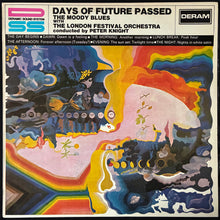 Load image into Gallery viewer, MOODY BLUES - DAYS OF FUTURE PASSED (USED VINYL 1974 AUS M-/EX+)
