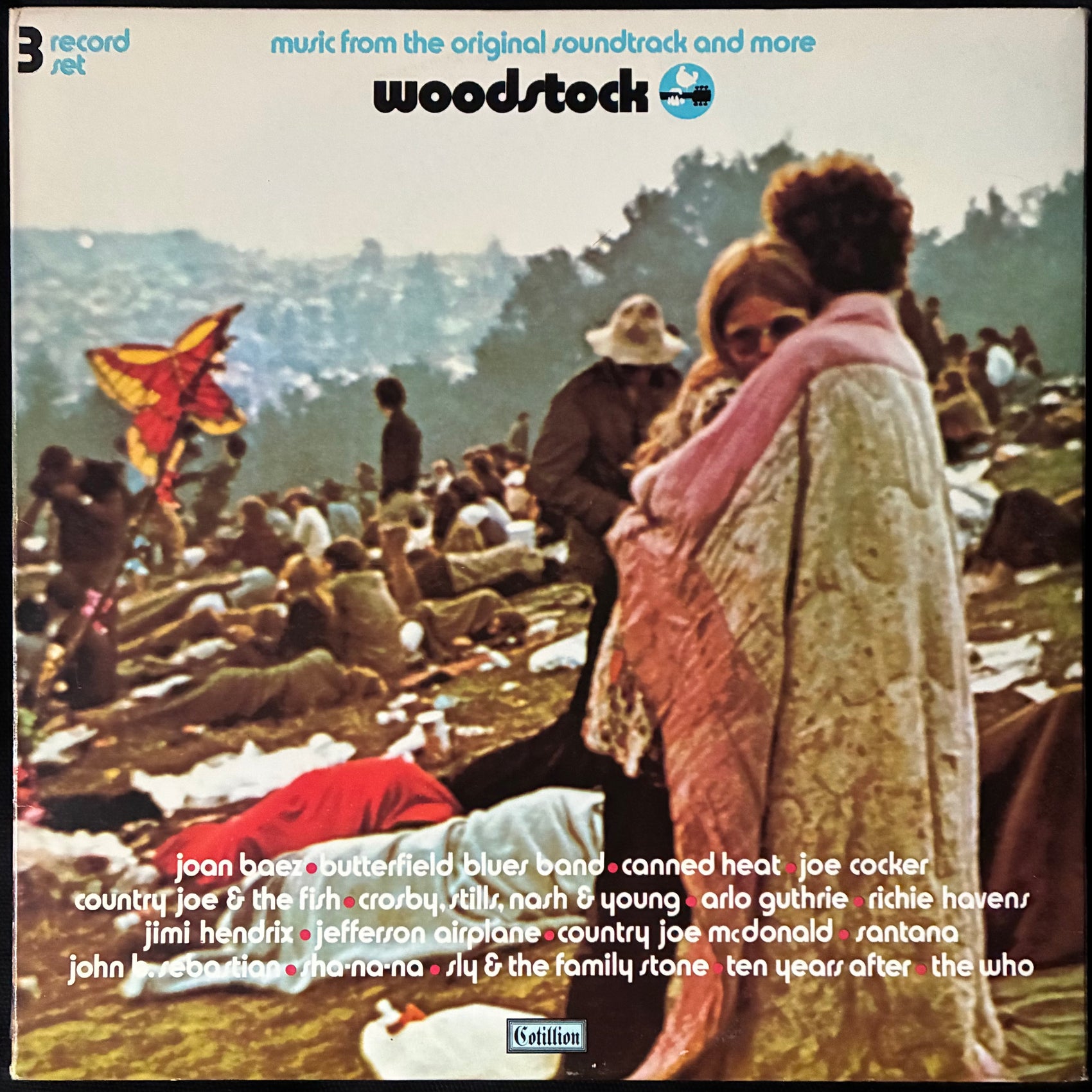 VARIOUS ARTISTS - WOODSTOCK OST (3LP) (USED VINYL US EX+/EX+)