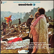 Load image into Gallery viewer, VARIOUS ARTISTS - WOODSTOCK OST (3LP) (USED VINYL US EX+/EX+)
