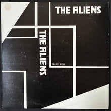 Load image into Gallery viewer, ALIENS - TRANSLATOR (USED VINYL 1980 AUS M-/EX)
