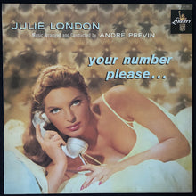 Load image into Gallery viewer, JULIE LONDON - YOUR NUMBER PLEASE... (USED VINYL 1984 FRANCE M-/M-)
