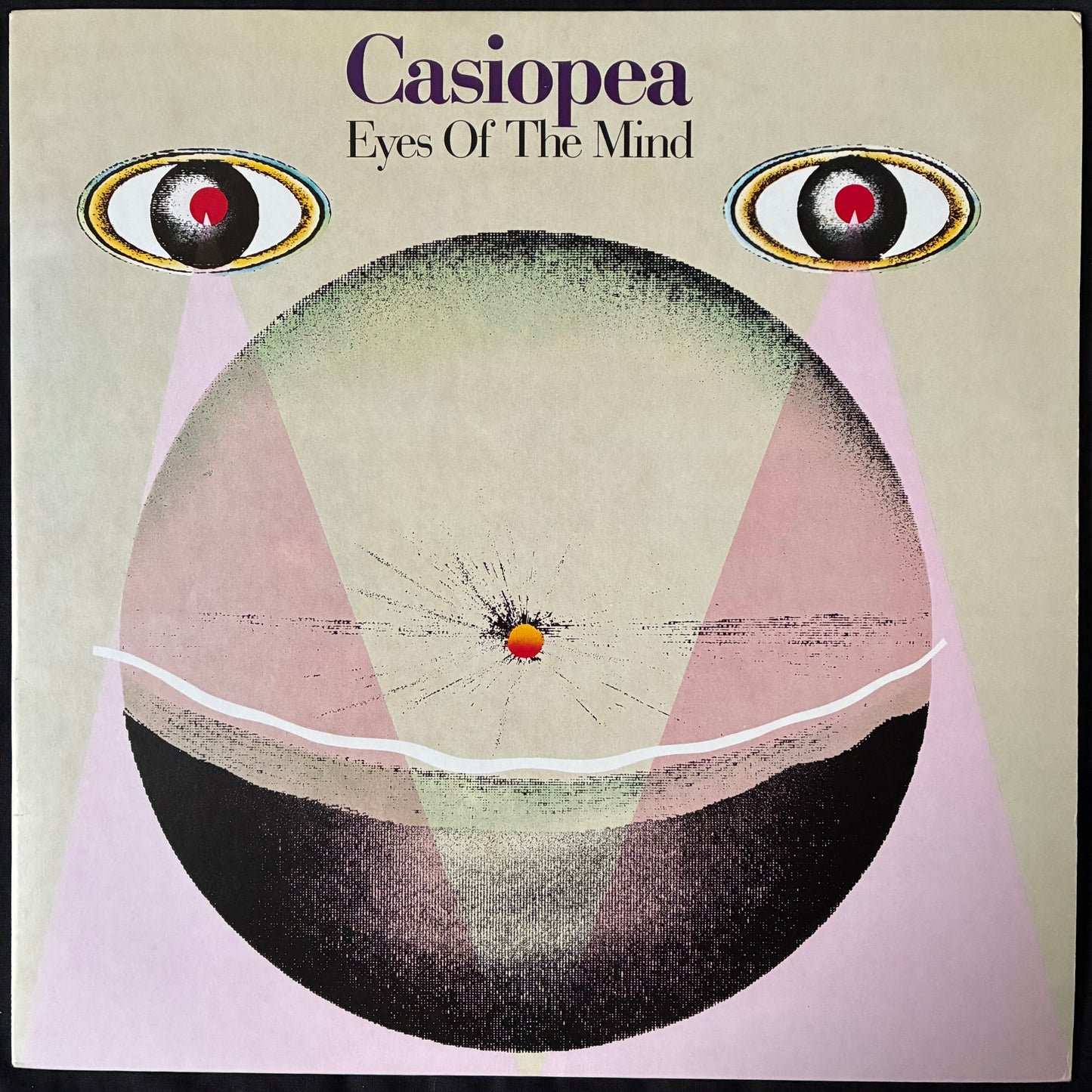 CASIOPEA - EYES OF THE MIND (USED VINYL 1981 JAPAN M-/M-)