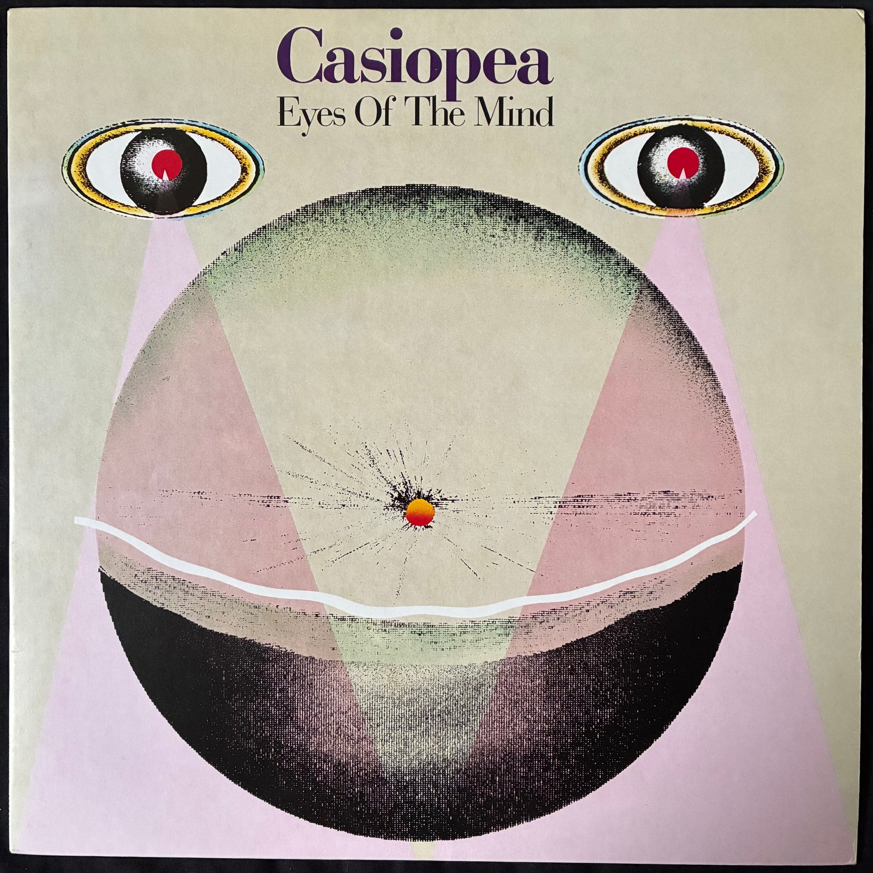 CASIOPEA - EYES OF THE MIND (USED VINYL 1981 JAPAN M-/M-)