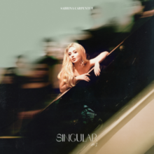 SABRINA CARPENTER - SINGULAR ACT VINYL
