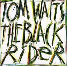TOM WAITS - BLACK RIDER VINYL