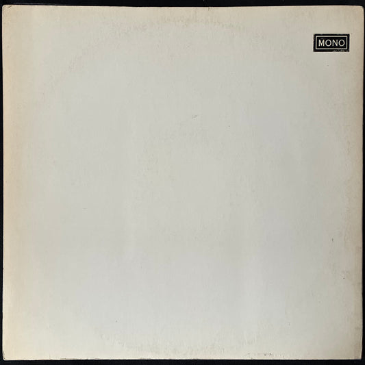 BEATLES - THE BEATLES (WHITE ALBUM) (MONO) (FIRST PRESSING) (USED VINYL 1968 AUS VG+/EX-)