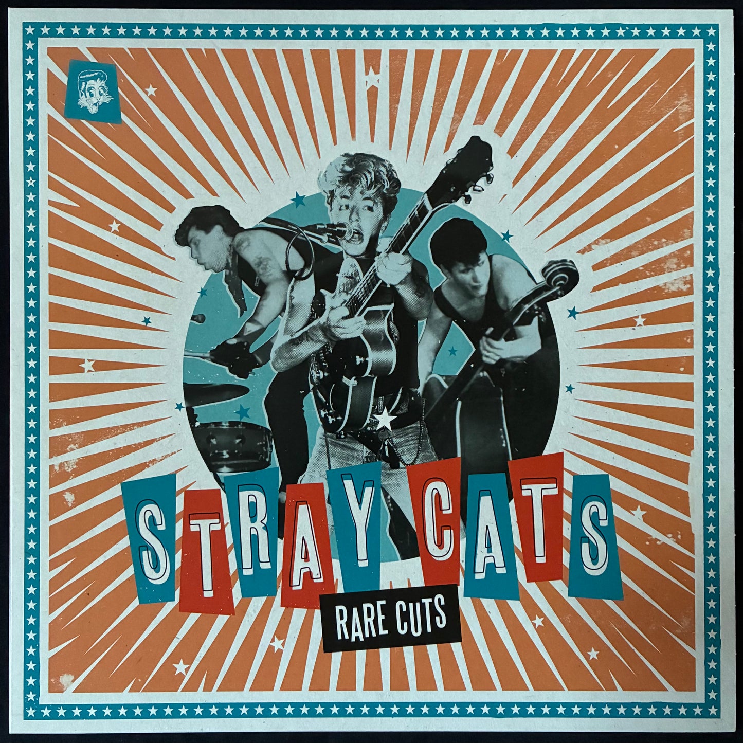 STRAY CATS - RUNAWAY BOYS! (4LP) (USED BOX SET 2019 UK M-/M-)