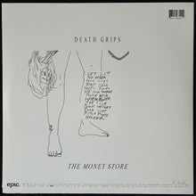 Load image into Gallery viewer, DEATH GRIPS - THE MONEY STORE (USED VINYL 2012 US M-/M-)
