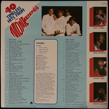 Load image into Gallery viewer, MONKEES - MONKEEMANIA (2LP) (USED VINYL 1979 AUS M-/M-)
