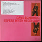 DAVE EDMUNDS - REPEAT WHEN NECESSARY (USED VINYL 1979 UK M-/EX+)