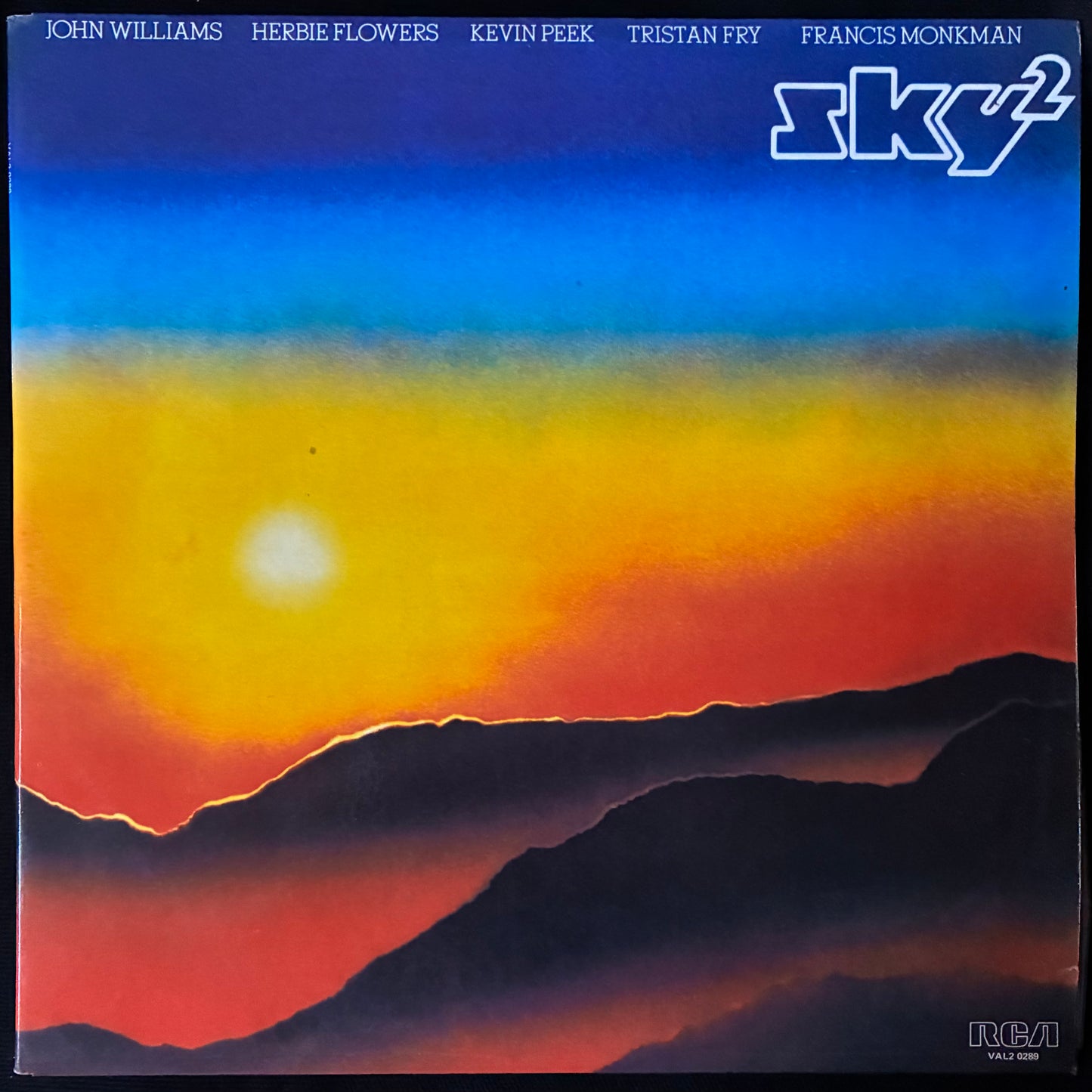 SKY - SKY2 (2LP) (USED VINYL 1980 AUS M-/EX)
