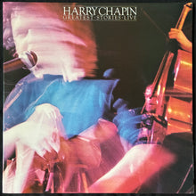 Load image into Gallery viewer, HARRY CHAPIN - GREATEST STORIES LIVE (2LP) (USED VINYL 1976 AUS M-/M-)
